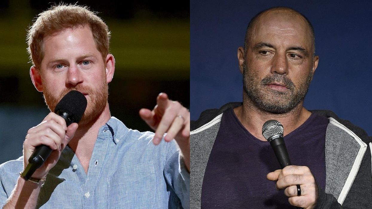 'Just stay out of it': Prince Harry hits out at Joe Rogan over vaccine remarks