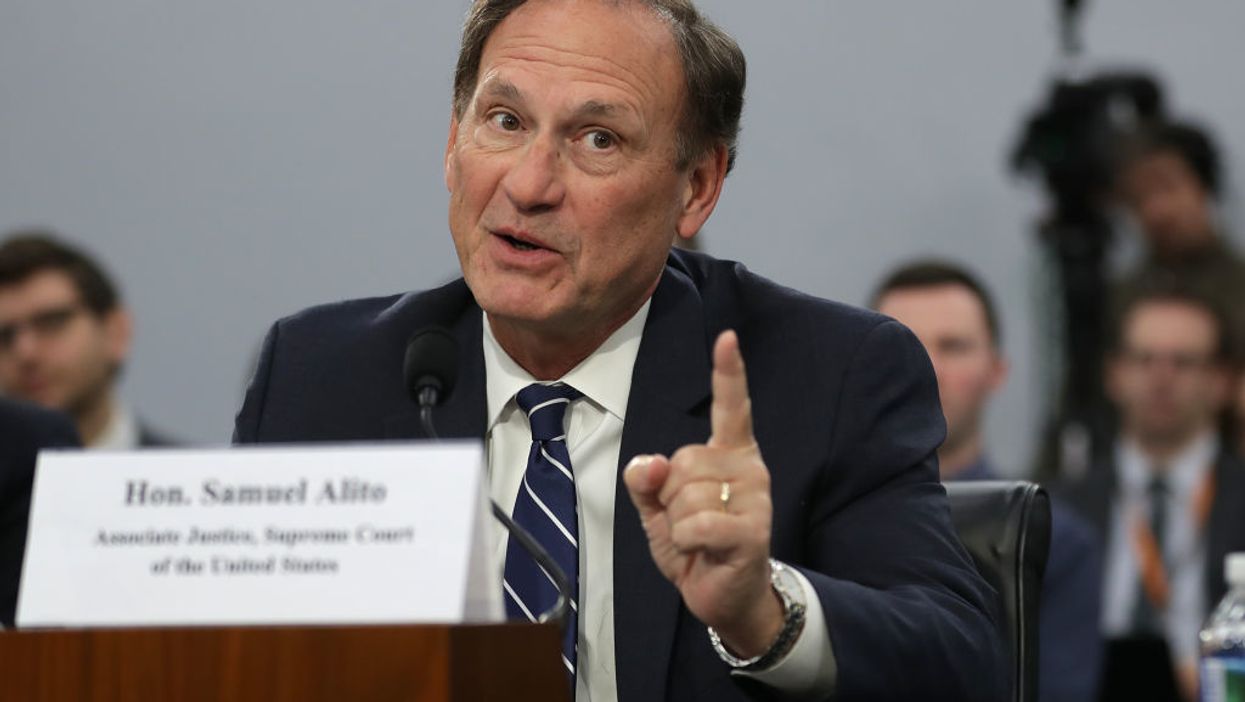 Justice Alito criticizes 'previously unimaginable' coronavirus restrictions, says it's up to the American people to stand up for their liberties