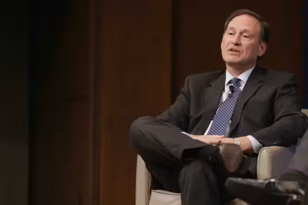 Justice Alito decries threats of political violence — and hints that he might RETIRE next year