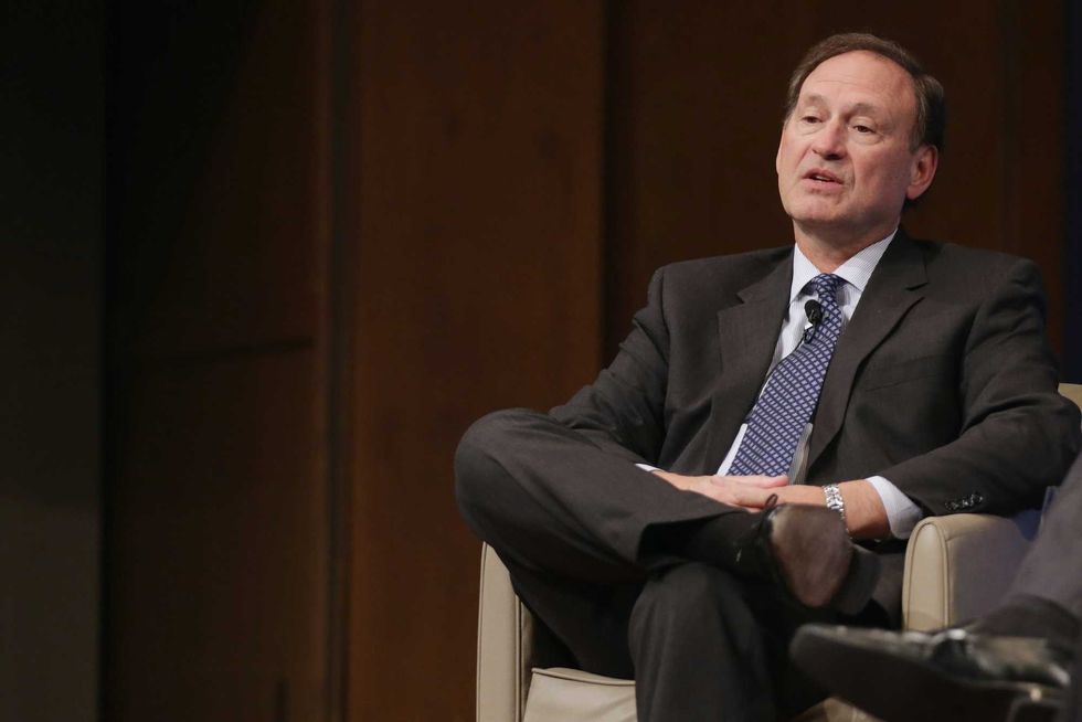 Justice Alito decries threats of political violence — and hints that he might RETIRE next year