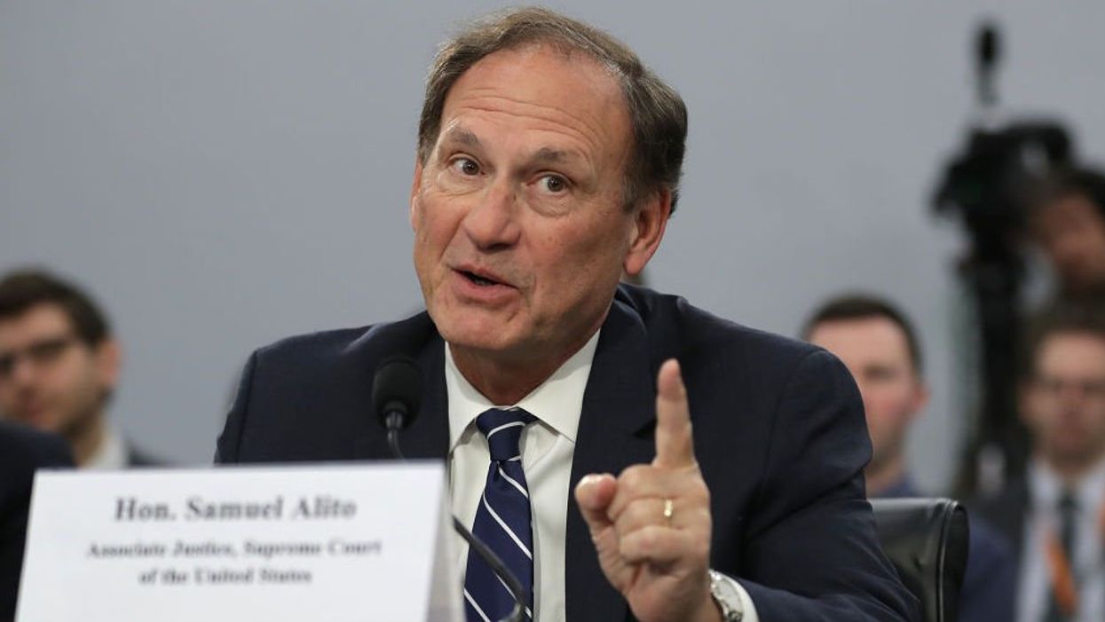 Justice Alito pre-emptively debunks newest hit piece accusing him of legal, ethical violations: 'Neither charge is valid'