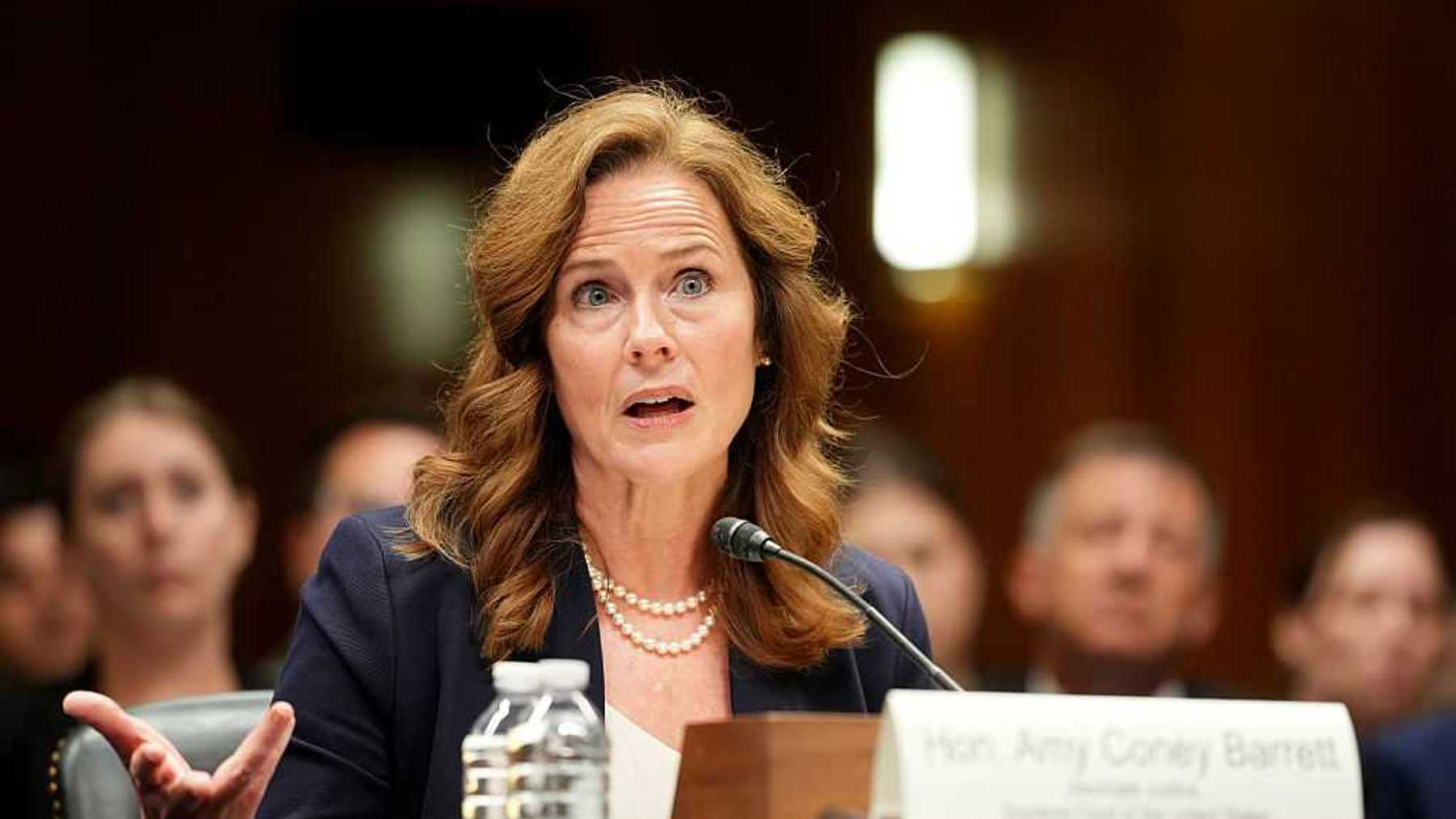 Justice Amy Coney Barrett describes SWATTING attack against her family