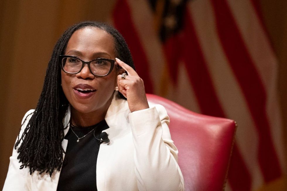 Justice Amy Coney Barrett humiliates Justice Ketanji Brown Jackson over her apparent ignorance of American law
