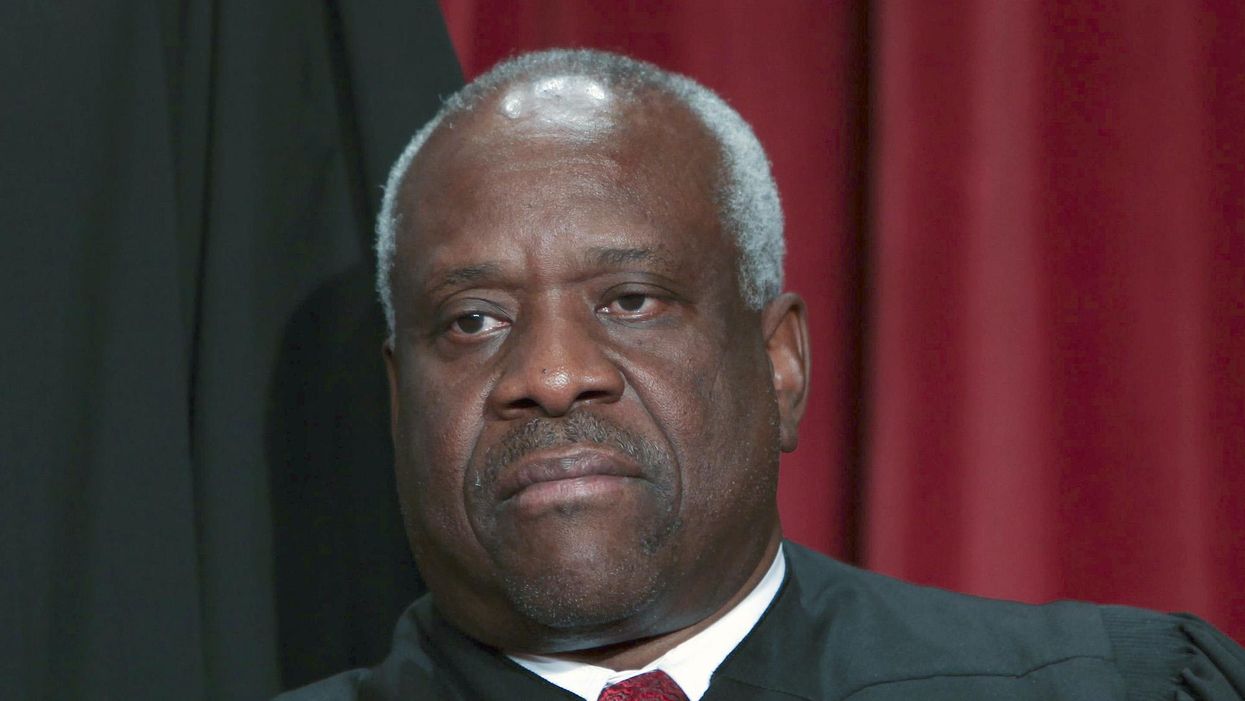Justice Clarence Thomas fires a warning shot at social media companies over free speech