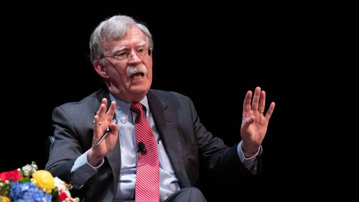 Justice Department charges Iranian with plotting assassination of John Bolton