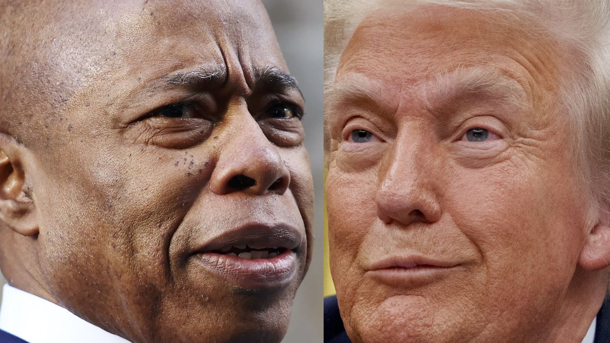 Justice Department moves to dismiss criminal case against NYC Mayor Eric Adams