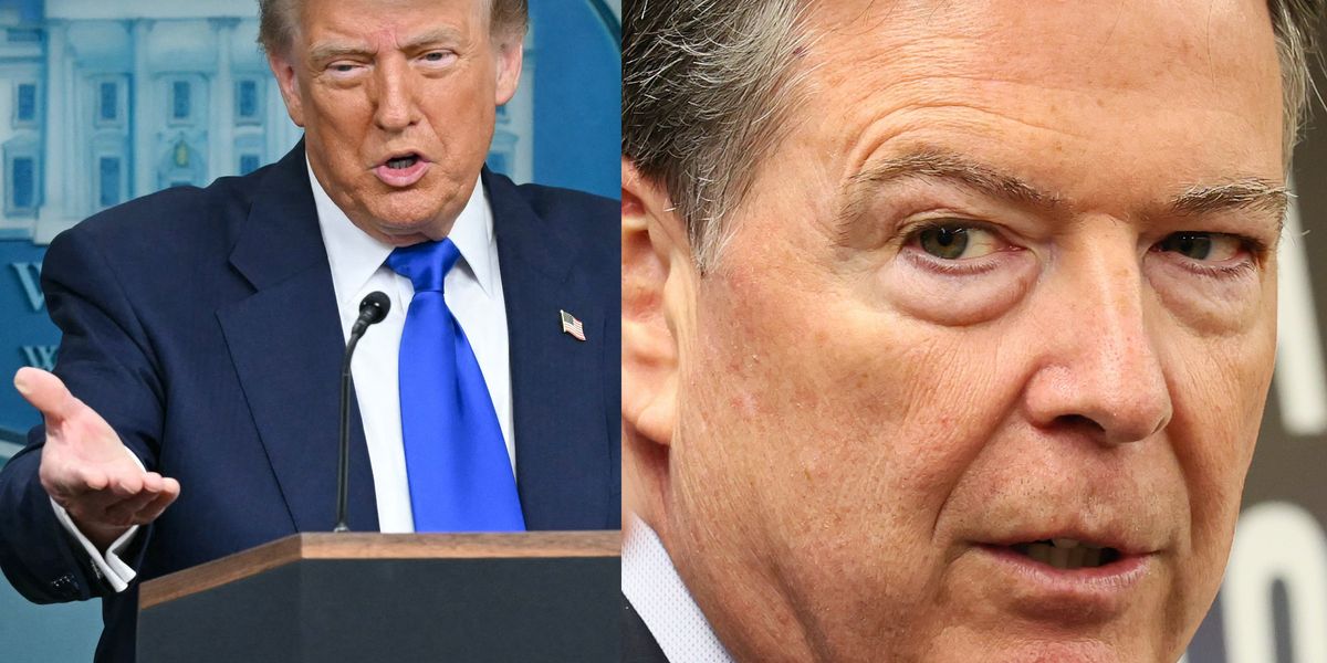 Justice Department preparing to seek indictment against James Comey: MSNBC Justice Department preparing to seek indictment against James Comey: MSNBC