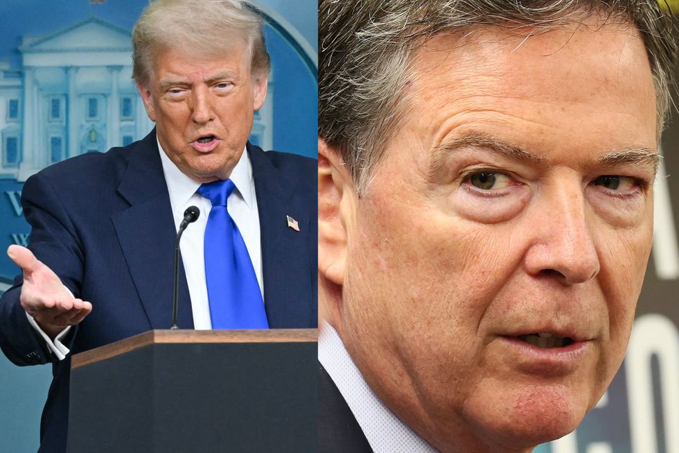 Justice Department preparing to seek indictment against James Comey: MSNBC