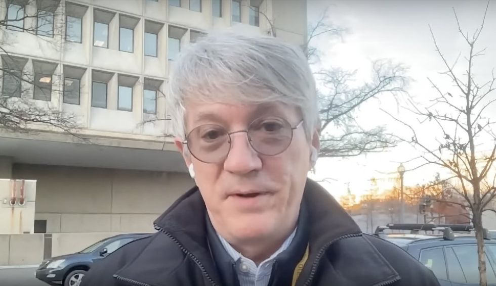 Justice Dept. may be orchestrating 'retaliation' against Blaze News' Steve Baker for his Jan. 6 reporting: Baker's attorneys