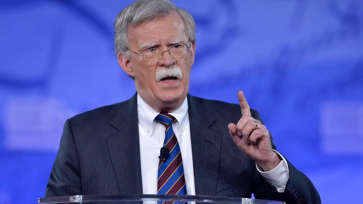 Justice Dept. sues to stop publication of John Bolton's book