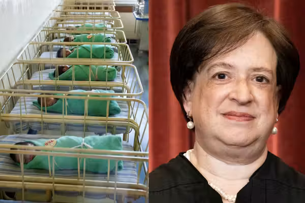 Justice Elena Kagan issues STUNNING decision in surrogacy case where parents wanted to abort child with heart defect
