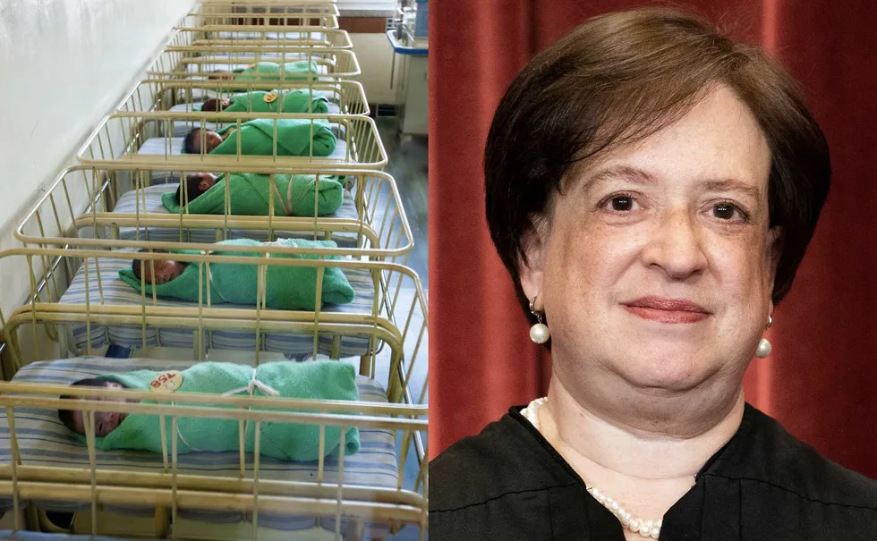 Justice Elena Kagan issues STUNNING decision in surrogacy case where parents wanted to abort child with heart defect