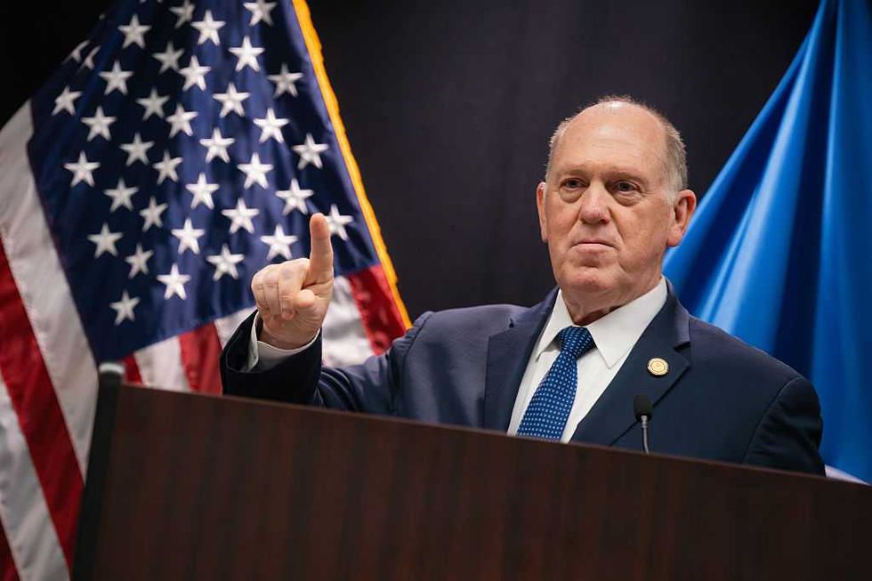 'Justice is coming': Border czar Tom Homan vows to stay in Minneapolis 'until the problem is gone'