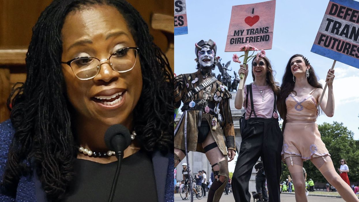 Justice Ketanji Brown Jackson compares transgender surgeries on children to interracial marriage at Supreme Court arguments