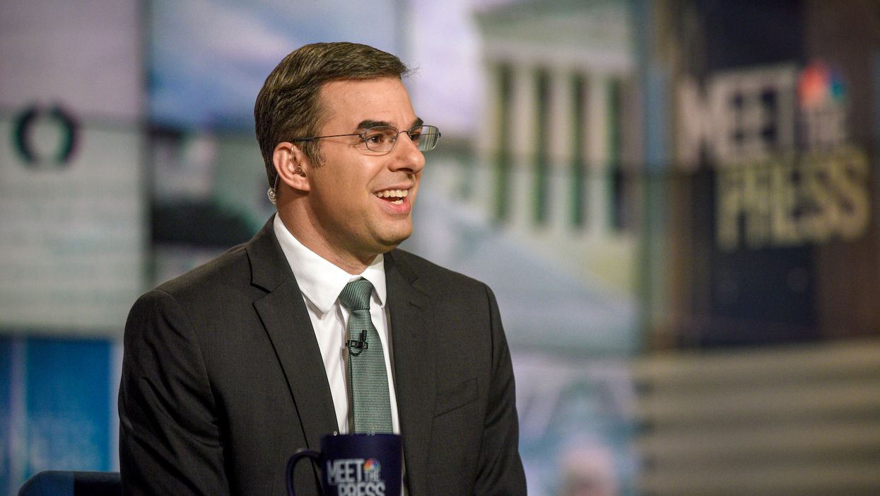 Justin Amash's candidacy could hurt Joe Biden more than Donald Trump