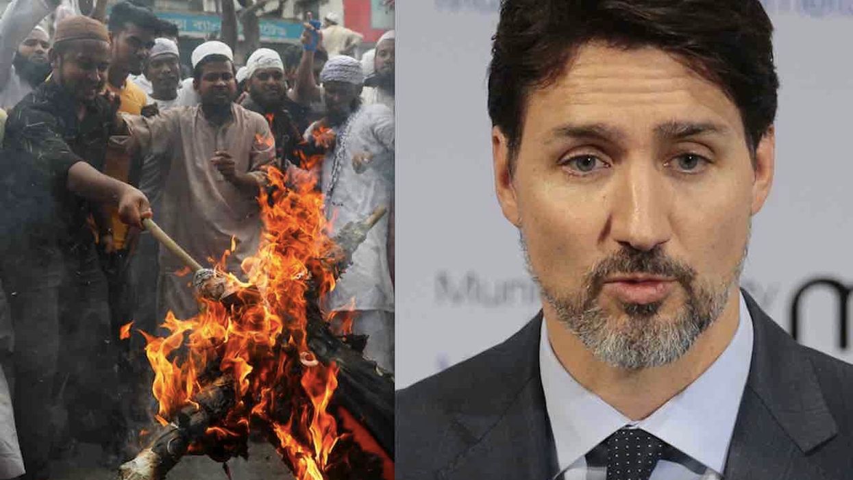 Justin Trudeau — after grisly murders in French church amid Muslim anger at Muhammad cartoons — says free speech 'is not without limits'