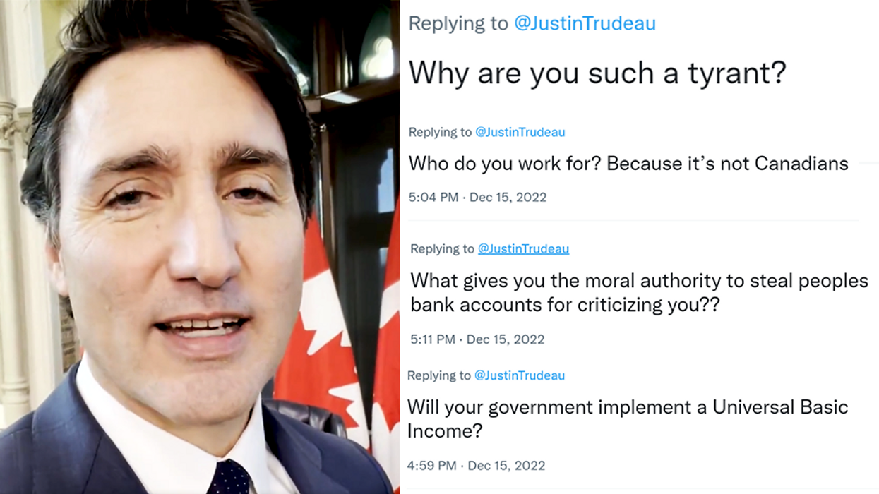 Justin Trudeau asks Twitter followers for questions — and it immediately backfires
