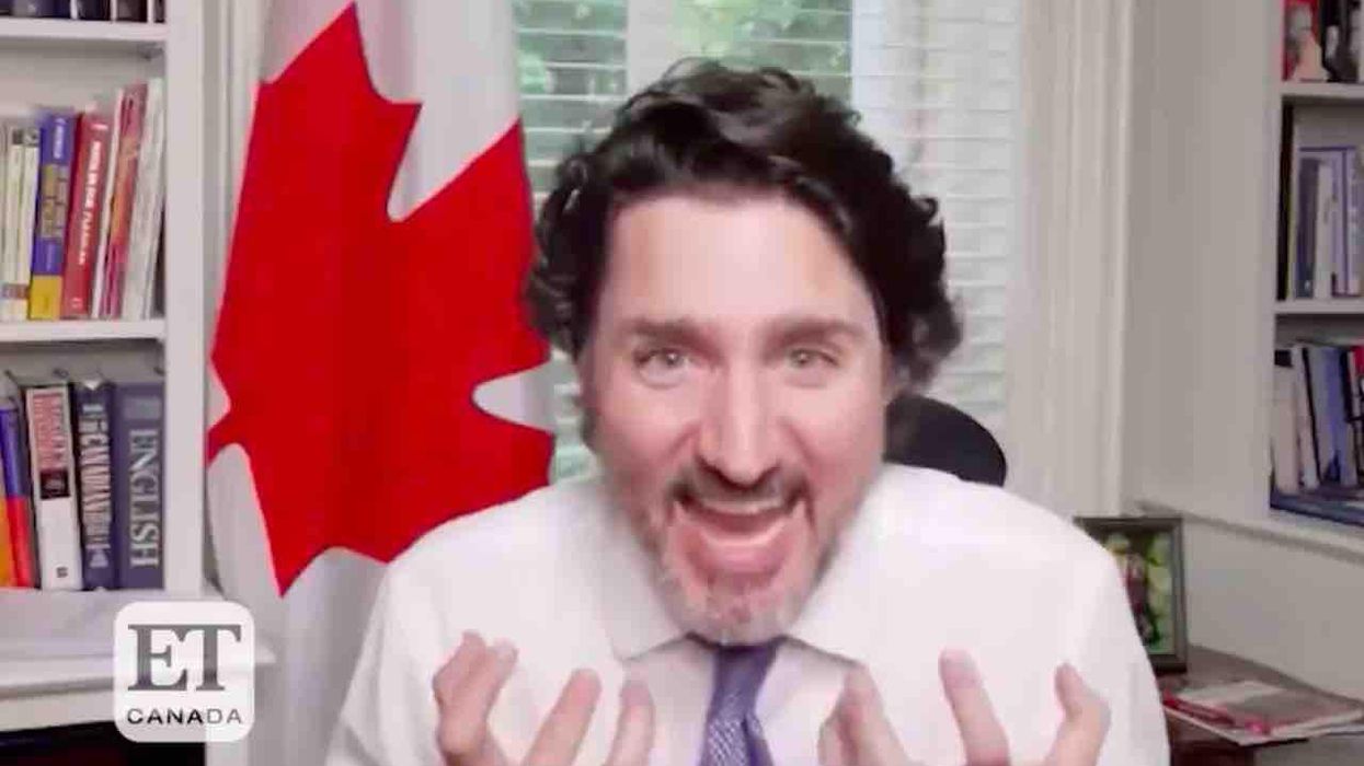 Justin Trudeau excitedly describes 'amazing feeling' after vaccine shot, begs fans to push 'that crusty old uncle who resists' to also get vaccinated