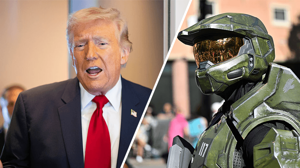 'Juvenile war porn': Halo voice actor wants out of Trump administration hype video
