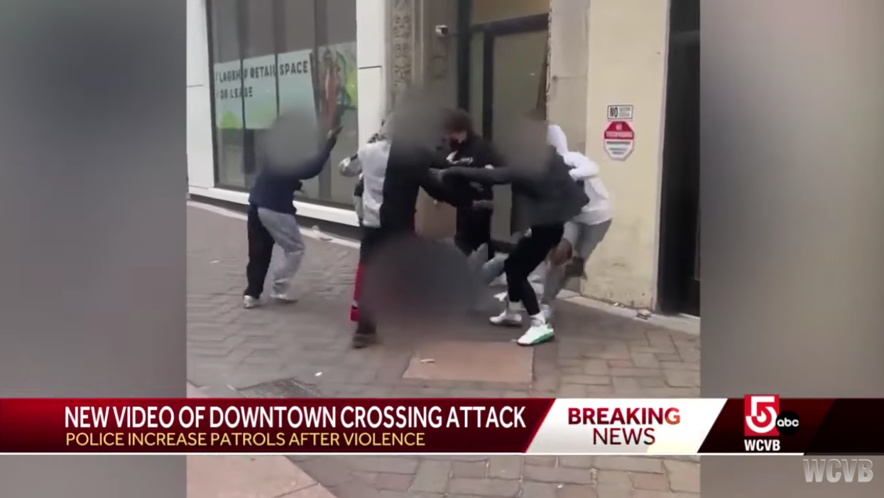 Juveniles — one as young as 12 — violently assault woman in Boston after calling her a 'white b***h with braids'