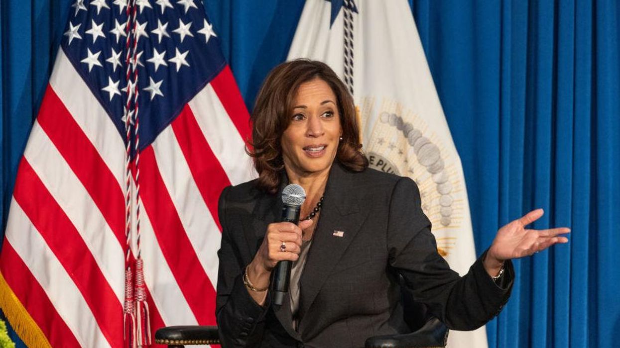 Kamala 'Border Czar' Harris accuses GOP governors of 'dereliction of duty' over border crisis — and blames Trump, too
