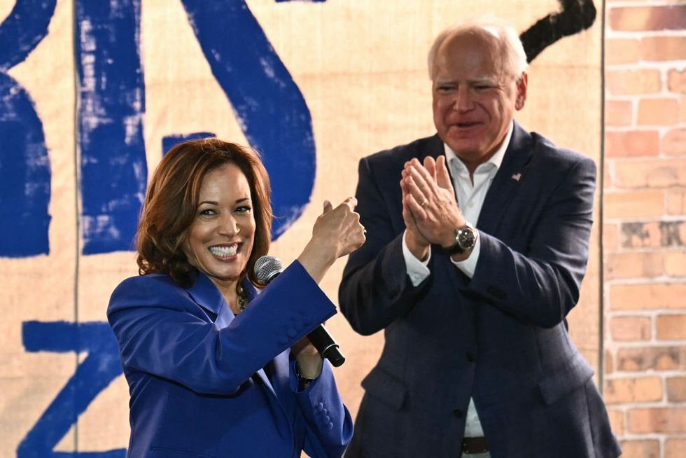 Kamala Harris a no-show for running mate Tim Walz's DNC speech, watches from hotel room instead: Report