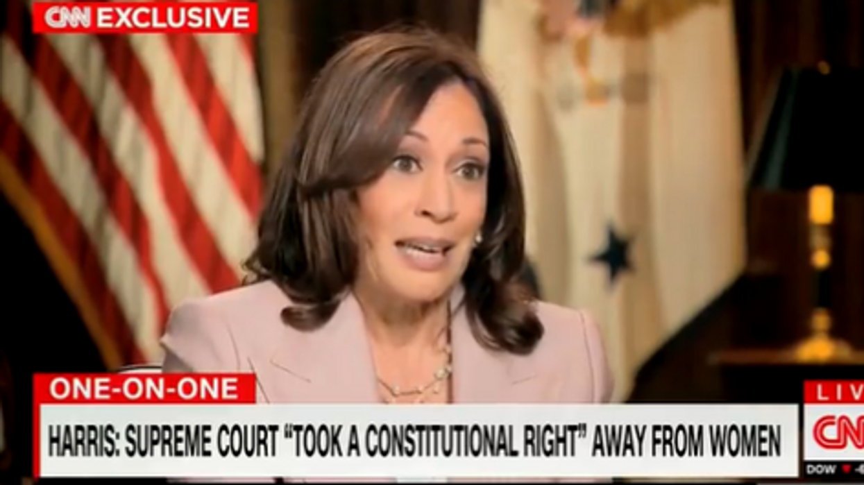 Kamala Harris accidentally makes conservative point with 'GHASTLY' pro-abortion argument