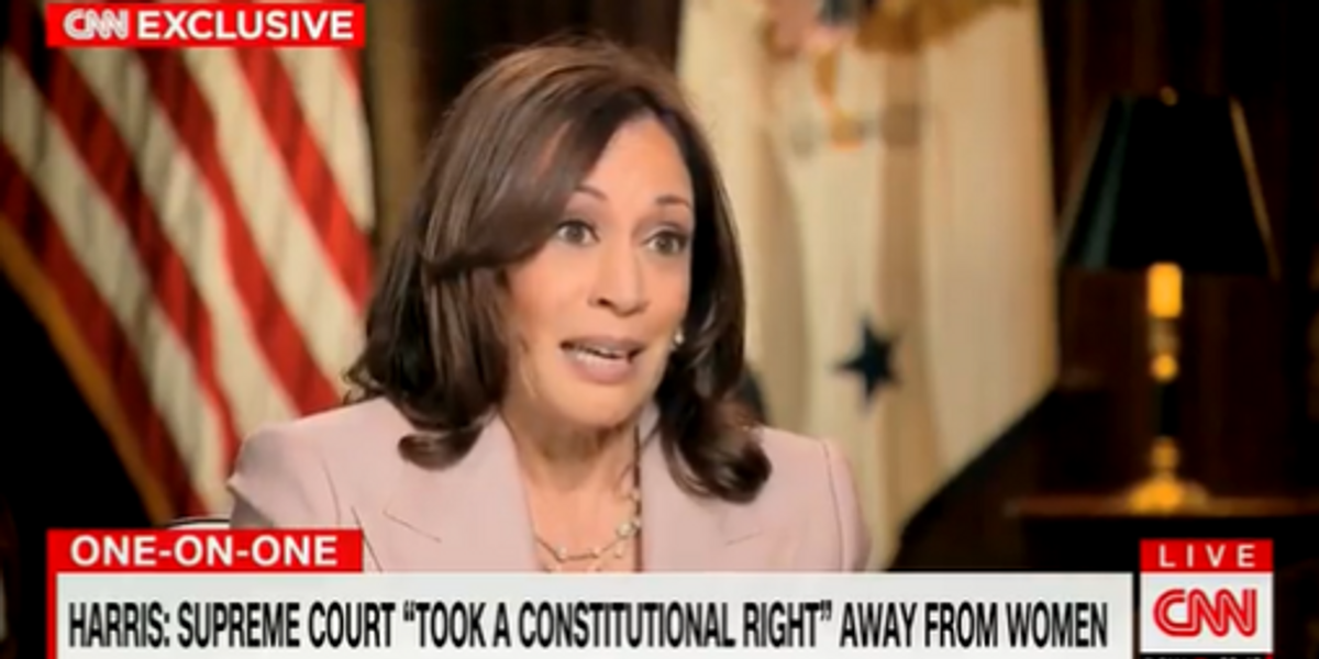 Kamala Harris accidentally makes conservative point with 'GHASTLY' pro-abortion argument | Blaze Media