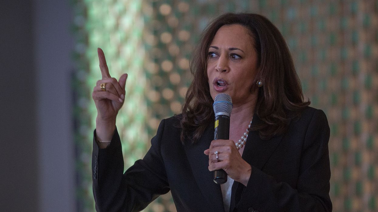 Kamala Harris accuses Trump of using the words of a 'dictator' in speech against riots