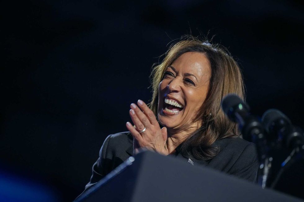 Kamala Harris admits she's considering running for president again