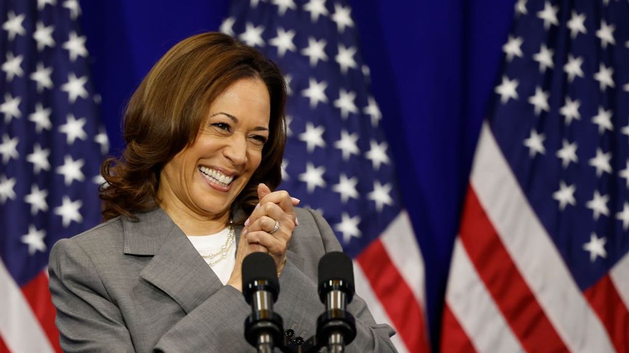 Kamala Harris awkwardly attempts to honor Biden in her first public remarks since he dropped out of 2024 race