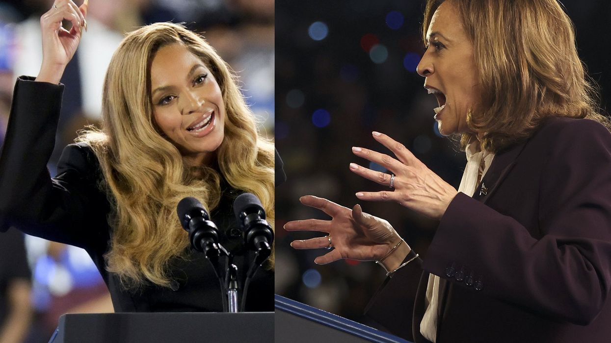 Kamala Harris booed several times at Houston rally after Beyoncé appeared but did not perform