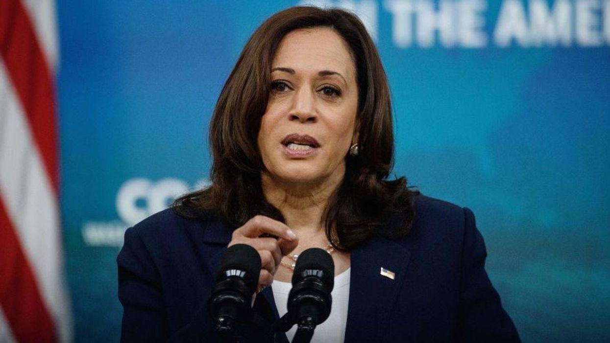 Kamala Harris brutally mocked over plans to help secure border — but not in America: 'Sorry Ukraine!'