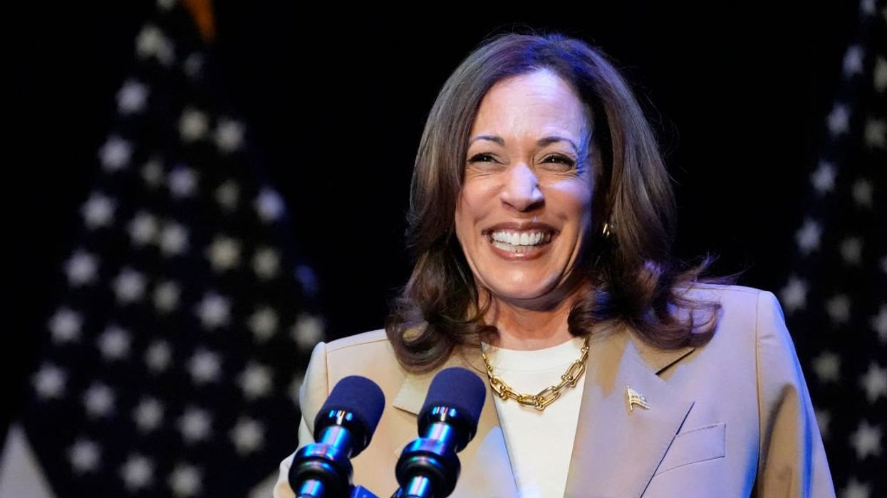 Kamala Harris endorses Biden's radical Supreme Court 'reform' proposal