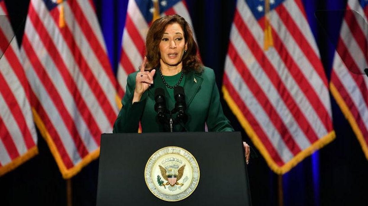 Kamala Harris exploits founding document to promote abortion — but omits key fundamental right