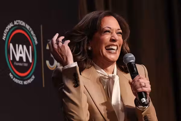 Kamala Harris hints she 'might' try to word-salad her way to the White House