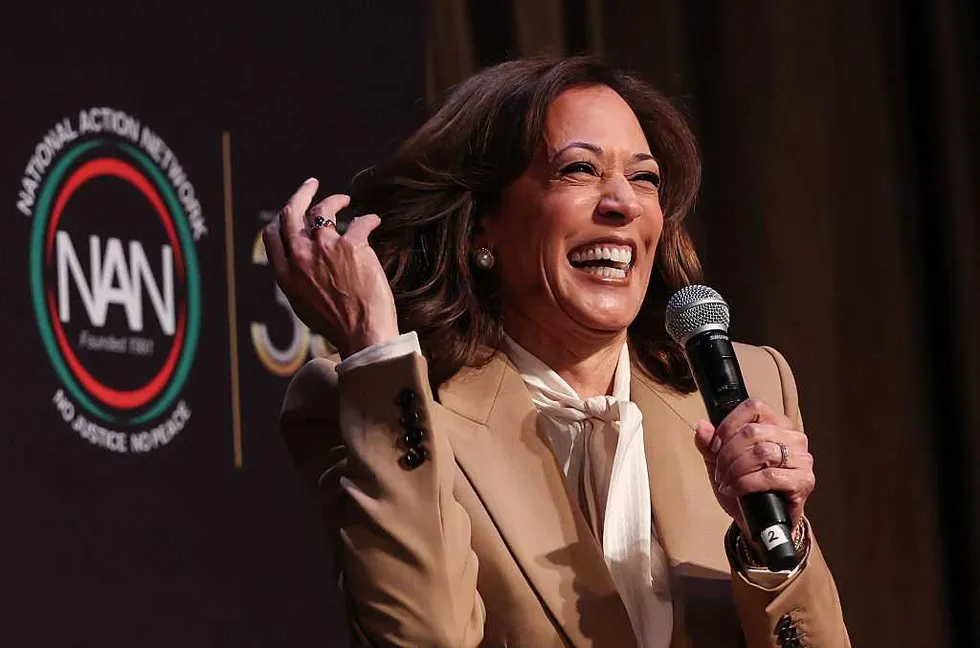 Kamala Harris hints she 'might' try to word-salad her way to the White House