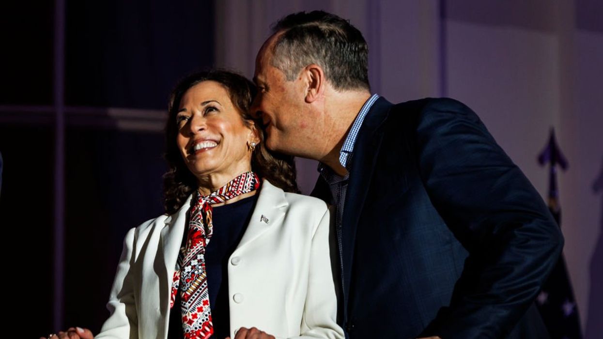 Kamala Harris' husband committed adultery in first marriage — reportedly with nanny, who may have become pregnant