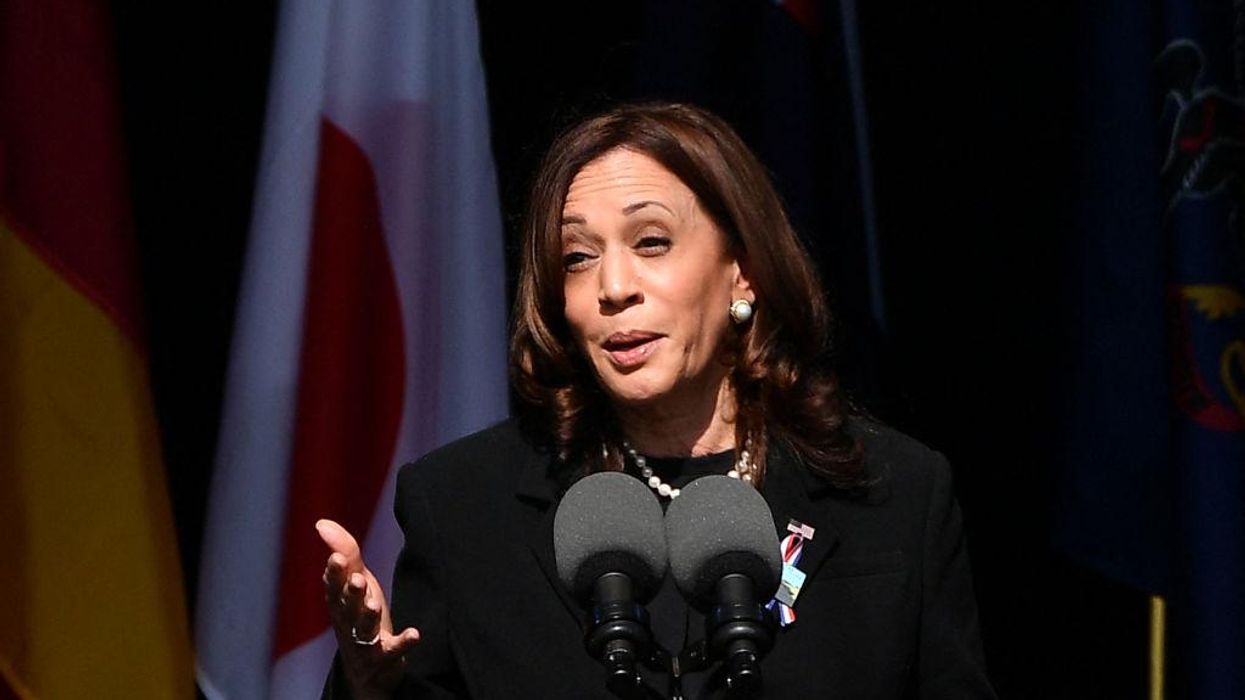 Kamala Harris is serious about taking stuff seriously in her latest SERIOUSLY embarrassing speech