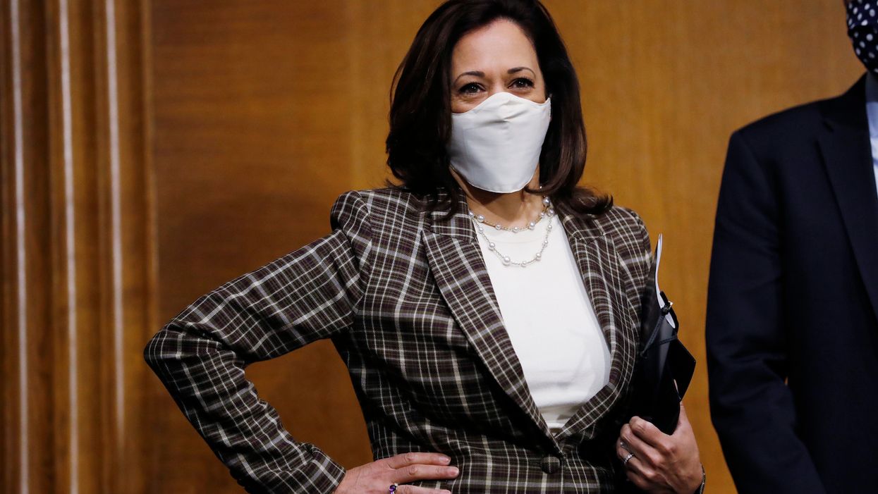Kamala Harris, other Democrats introduce resolution to condemn terms 'Chinese Virus' and 'Wuhan Virus'