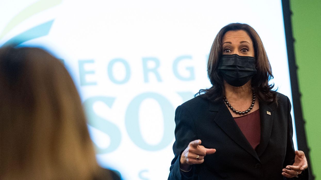 Kamala Harris praises student who accuses Israel of 'ethnic genocide': 'Your truth should not be suppressed!'