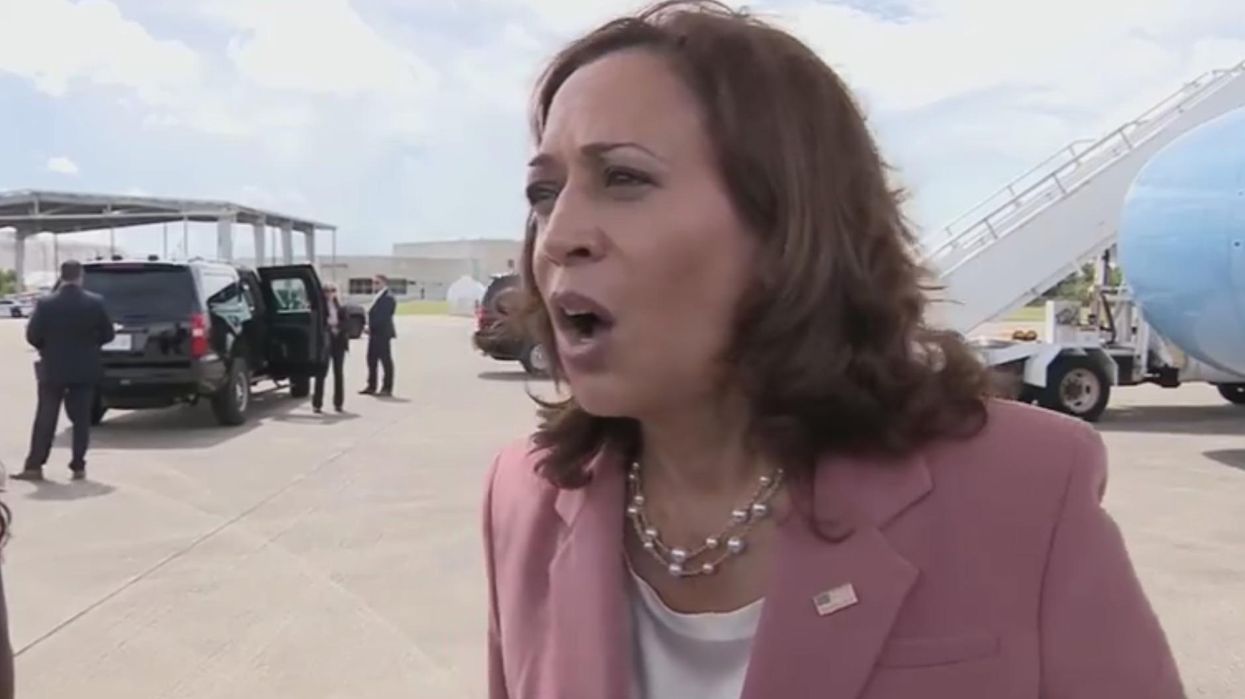 Kamala Harris refuses to answer question when reporter confronts her over who pays for student loan debt forgiveness
