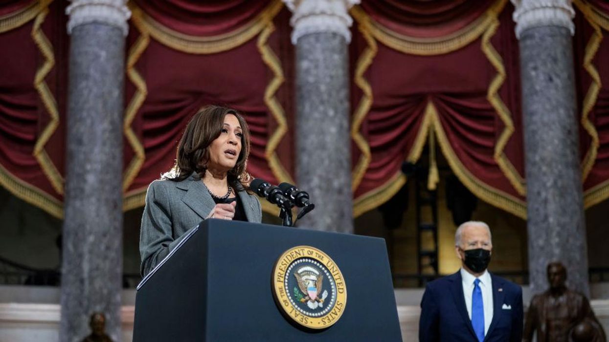 Kamala Harris slammed for comparing Jan. 6 to Pearl Harbor bombing and 9/11 terror attacks: 'As outrageous and offensive as it gets'