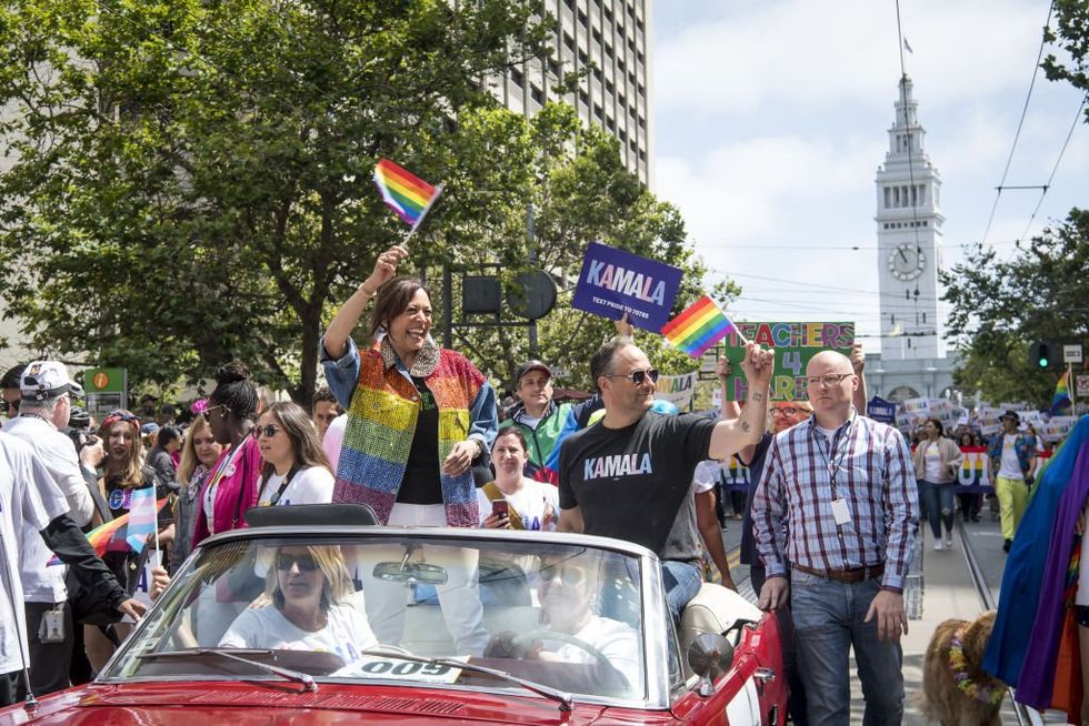 Kamala Harris’ unforced primary campaign
