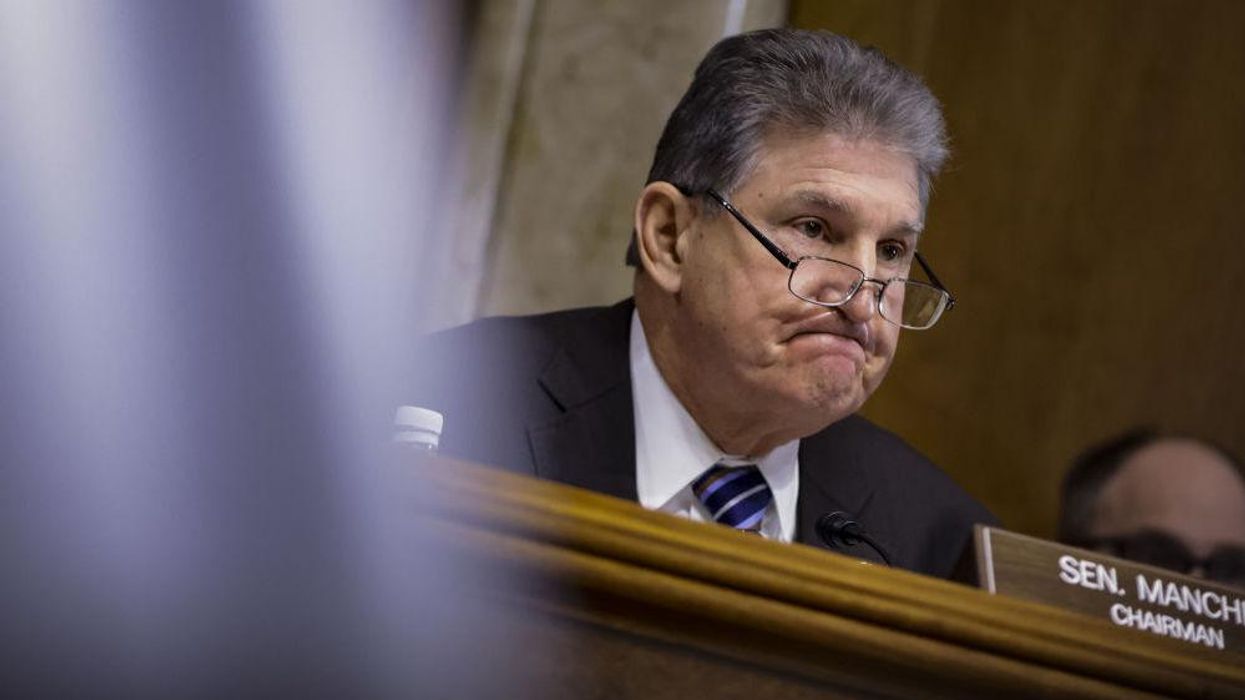 Kamala Harris urges Dems to seize 'opportunity' on filibuster, but Manchin immediately extinguishes the idea