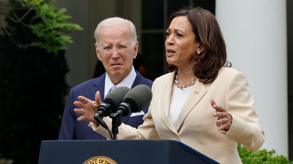 Kamala Harris warns she 'may have to take over' as president and is ready to do so but dismisses concerns about Biden's decrepitude
