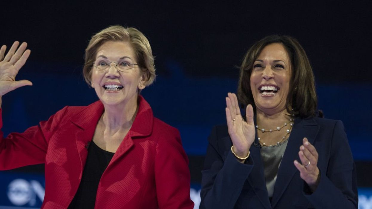 Kamala Harris will provide 'pathway to citizenship' for illegal aliens if elected president: Sen. Elizabeth Warren