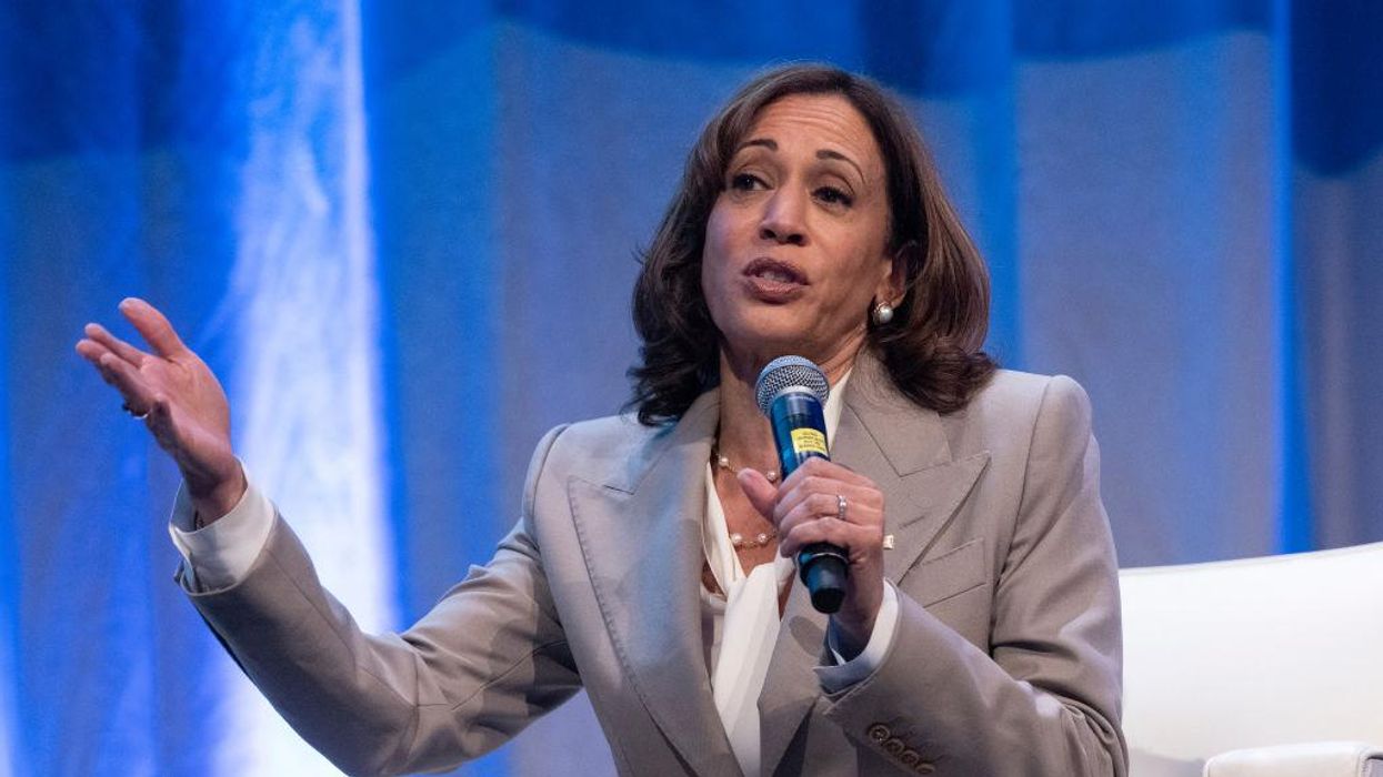 Kamala Harris: 'Women are getting pregnant every day in America, and this is a real issue'