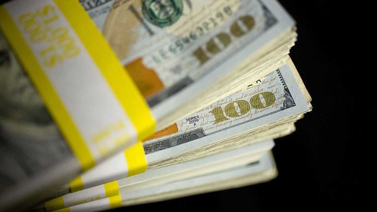 Kamala hits the campaign trail backed by big money