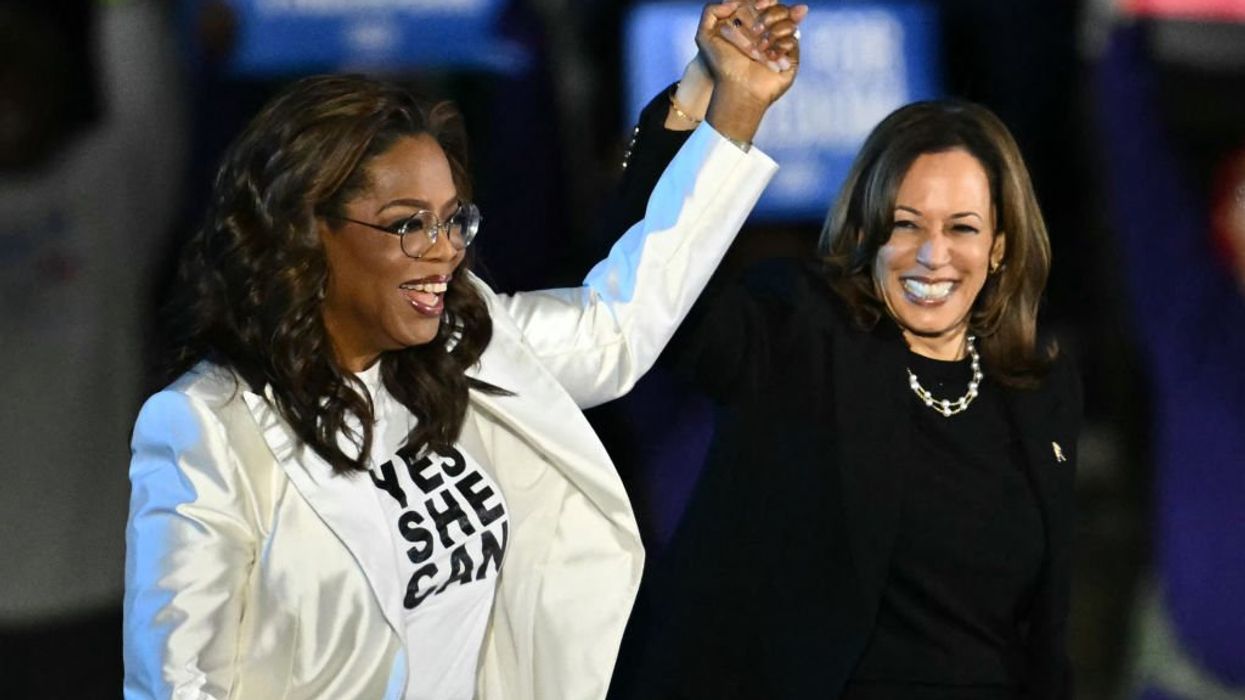 Kamala's pointless celebrity splurge